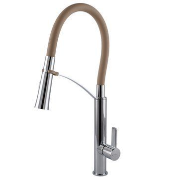 Змішувач для кухні TOPAZ MODERNO TMD-8817-H23-BG 000031765 фото