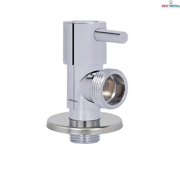 Кран кутовий Thermo Alliance Standart (ручка паличка) з керам.буксою 1/2"З х 1/2"З SF343W1515 SD00053527 фото