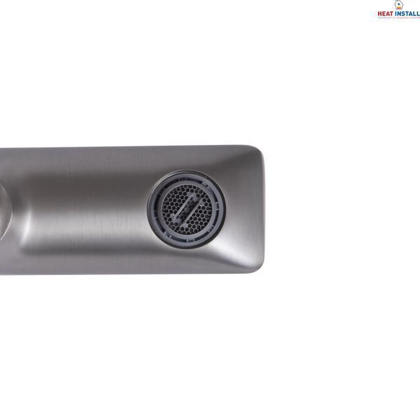 Змішувач для ванни Qtap Presto (з душовим гарнітуром) QTPRE259GRP45584 Graphite SD00051708 фото
