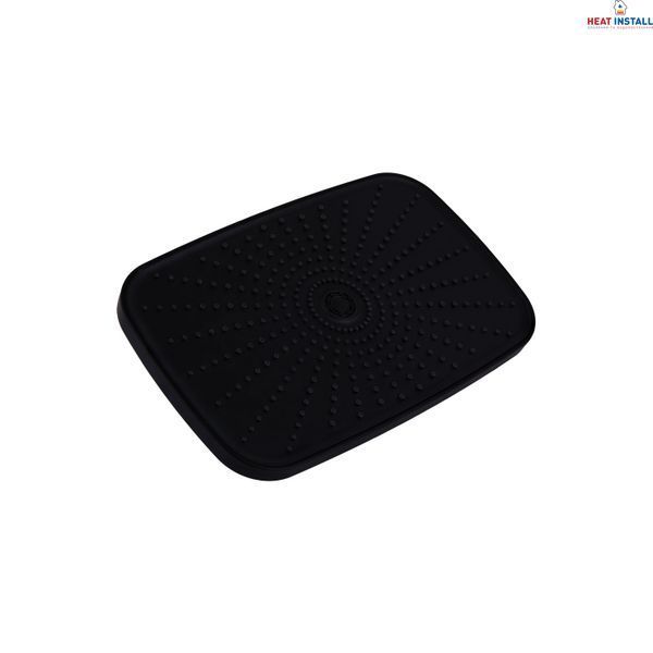 Душова система універсальна Qtap Gemini на три споживача (з виливом) QTGEM111BLM45686 Black Matt SD00051810 фото