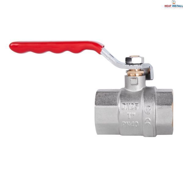 Кран кульовий Thermo Alliance Standart 1" ВР для води (важіль) SD600NW25PN40 SD00021328 фото
