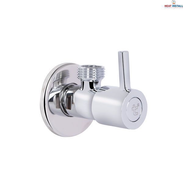 Кран кутовий Thermo Alliance Standart (ручка паличка) з керам.буксою 1/2"З х 1/2"З SF343W1515 SD00053527 фото