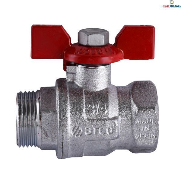 Кран кульовий ARCO TURIA 3/4&Prime; ЗВ КБ 0113008 000004842 фото