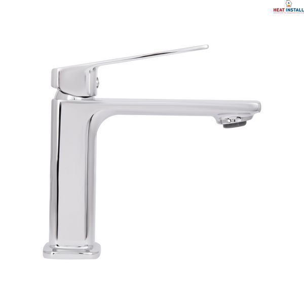 Змішувач для раковини низький Qtap Capricorn, Chrome (k26) QTCAP1060102C48219 SD00054343 фото