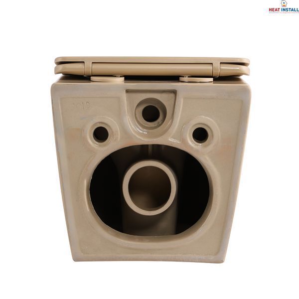 Унітаз підвісний Robin Ultra Quiet 490&times;365&times;325&nbsp;мм, Beige, з сидінням Slim Duroplast / Soft-close / Quick Release QT13332381АSSB Qtap SD00054280 фото