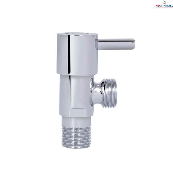 Кран кутовий Thermo Alliance Standart (ручка паличка) з керам.буксою 1/2"З х 1/2"З SF343W1515 SD00053527 фото
