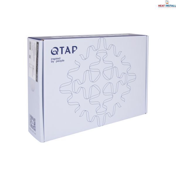 Змішувач для раковини низький Qtap Capricorn, Chrome (k26) QTCAP1060102C48219 SD00054343 фото