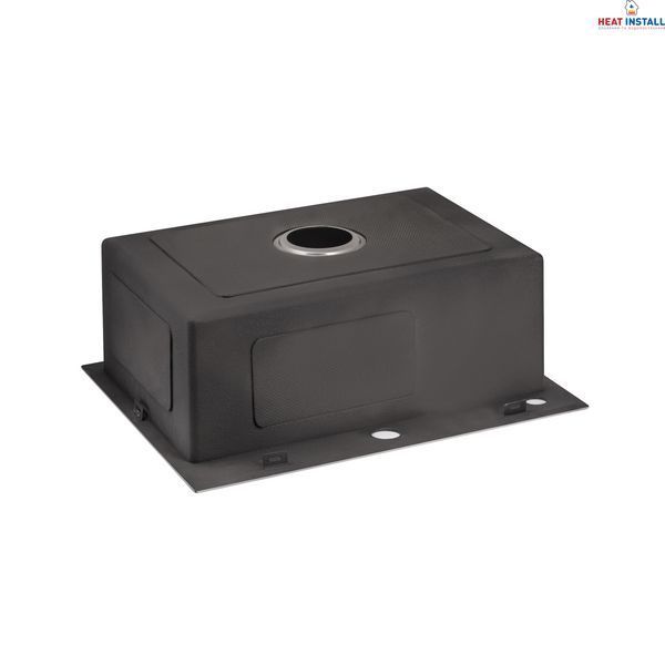 Мийка для кухні інтегрована Lidz Handmade H5845 (LDH5845BRU35384) Brushed Steel 3,0/1,0 мм SD00041488 фото
