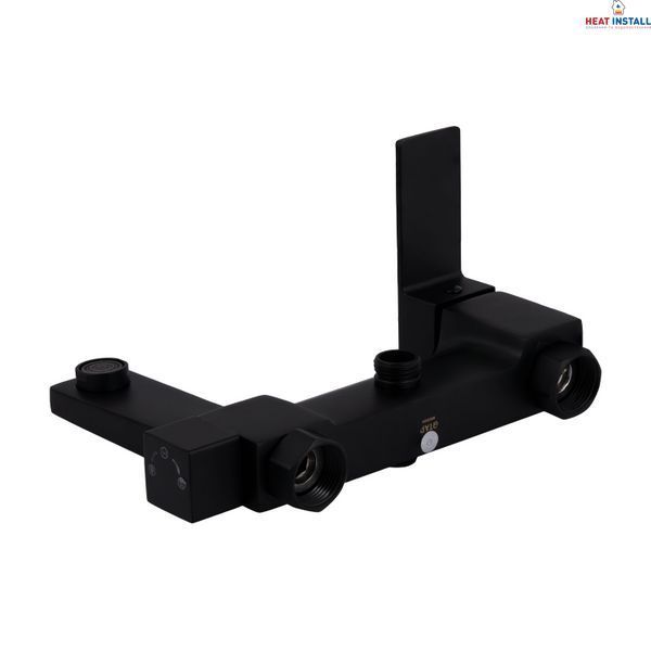 Душова система універсальна Qtap Gemini на три споживача (з виливом) QTGEM111BLM45686 Black Matt SD00051810 фото