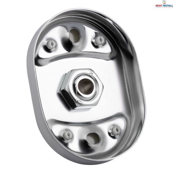 Полиця універсальна Lidz Oreo 0901 скляна (52*12 см) LDORE0901CRM22178 Chrome SD00028275 фото