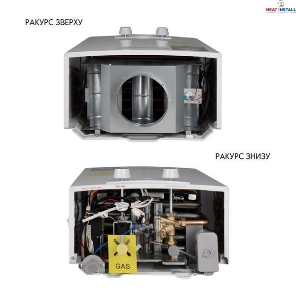 Колонка газова димохідна Thermo Alliance JSD20-10QB 10 л EURO SD00024548 фото