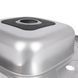 Кухонна мийка Brinex 6060-L 0,6 мм Satin (BRIN6060LSAT06) SD00054106 фото 6