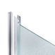 Душова кабіна Latwa SC80x80.SAT.HIGH.FR полукругла, скло Frost 4 мм + Душовий піддон KAPIELKA ST80x80x41, з панеллю Lidz SD00050787 фото 5