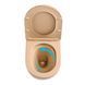 Унітаз підвісний Robin Ultra Quiet 490&times;365&times;325&nbsp;мм, Beige, з сидінням Slim Duroplast / Soft-close / Quick Release QT13332381АSSB Qtap SD00054280 фото 6