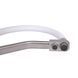 Вилив у зборі Lidz (330х265х35) для змішувача для кухні Aria 020F3 Nickel/White LDARI3302653549380 SD00055504 фото 3