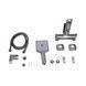 Змішувач для ванни Qtap Presto (з душовим гарнітуром) QTPRE259GRP45584 Graphite SD00051708 фото 7