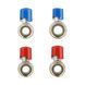Комплект прямих кранів Thermo Alliance Standart 1/2"ВН-3/4"ВН з накидною гайкою для підключення котла TAS262RBW1520 SD00054691 фото 7