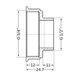 Перехідник Thermo Alliance Standart 3/4"х1/2" ВЗ SD4091520 SD00047841 фото 3