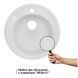 Кухонна мийка Lidz D510/200 WHI-01 (LIDZWHI01D510200) SD00039821 фото 3