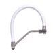 Вилив у зборі Lidz (330х265х35) для змішувача для кухні Aria 020F3 Nickel/White LDARI3302653549380 SD00055504 фото 1