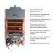 Колонка газова димохідна Thermo Alliance JSD20-10QB 10 л EURO SD00024548 фото 4