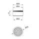Аератор для змішувача Lidz Repair 02401 зовнішній LDREP02401CRM34775 Chrome SD00040879 фото 3