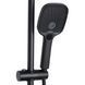 Душова система універсальна Qtap Gemini на три споживача (з виливом) QTGEM111BLM45686 Black Matt SD00051810 фото 3