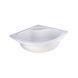 Душова кабіна Latwa SC80x80.SAT.HIGH.FR полукругла, скло Frost 4 мм + Душовий піддон KAPIELKA ST80x80x41, з панеллю Lidz SD00050787 фото 10