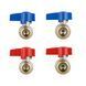 Комплект прямих кранів Thermo Alliance Standart 1/2"ВН-3/4"ВН з накидною гайкою для підключення котла TAS262RBW1520 SD00054691 фото 6