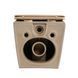 Унітаз підвісний Robin Ultra Quiet 490&times;365&times;325&nbsp;мм, Beige, з сидінням Slim Duroplast / Soft-close / Quick Release QT13332381АSSB Qtap SD00054280 фото 7
