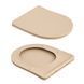 Унітаз підвісний Robin Ultra Quiet 490&times;365&times;325&nbsp;мм, Beige, з сидінням Slim Duroplast / Soft-close / Quick Release QT13332381АSSB Qtap SD00054280 фото 8