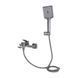 Змішувач для ванни Qtap Presto (з душовим гарнітуром) QTPRE259GRP45584 Graphite SD00051708 фото 3