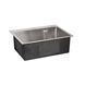 Мийка для кухні інтегрована Lidz Handmade H5845 (LDH5845BRU35384) Brushed Steel 3,0/1,0 мм SD00041488 фото 3
