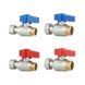 Комплект прямих кранів Thermo Alliance Standart 1/2"ВН-3/4"ВН з накидною гайкою для підключення котла TAS262RBW1520 SD00054691 фото 3