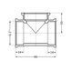Трійник Thermo Alliance Standart 1" ВР SD41125 SD00047849 фото 3