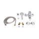 Змішувач для ванни Lidz Wieza 006 (з душовим гарнітуром) (k35) LDWIE006CRM45410 Chrome SD00051534 фото 3