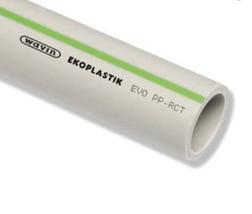 Труба EVO PP-RCT, PN 28 20x2,3мм (Wavin (Ekoplastik), STRE020S4, 100) STRE020S4 фото