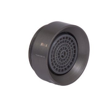Аератор в зборі Qtap (12,9x23,7x23,7) для душової системи Gemini Matt Black QTGEM12923723750083 SD00056207 фото