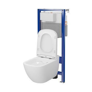 КОМПЛЕКТ С24 ІНСТ СИС-МА AQUA 50 QF MEХАН+ CASPIA CLEANON з сид дюр ліфт БЕЗ КНОПКИ 000028723 фото