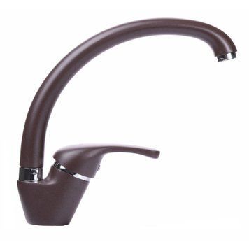 Змішувач для кухні Globus Lux Solly GLSO-0203S-6-MARONE 000019209 фото