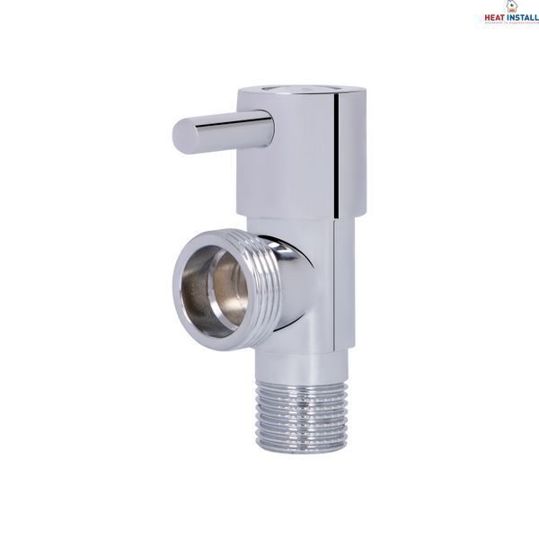 Кран кутовий Thermo Alliance Standart (ручка паличка) з керам.буксою 1/2"Н х 3/4"Н SF343W1520 SD00053530 фото