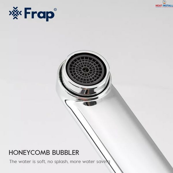 Змішувач для ванни Frap F2261, хром 1042384 фото
