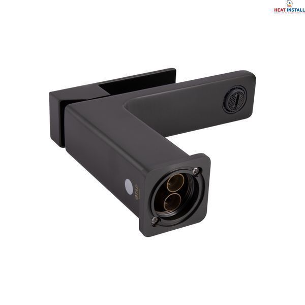 Змішувач для раковини Qtap Gemini QTGEM270GMB45676 Gunmetal Black PVD SD00051800 фото