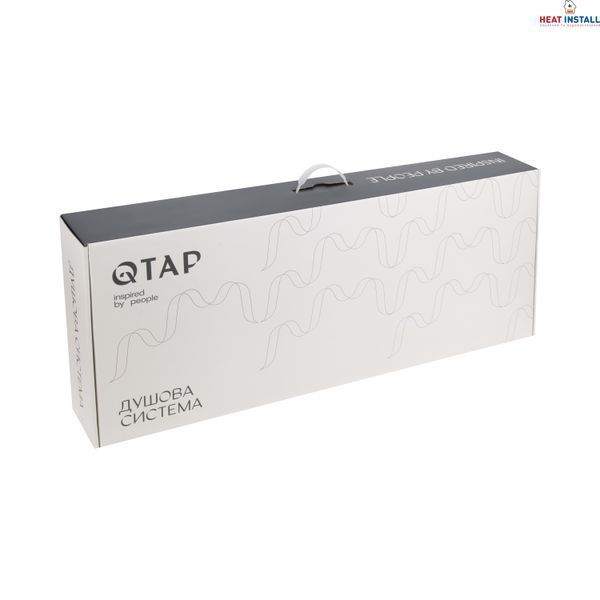 Душова система універсальна Qtap Stenava New на три споживача (з виливом) QTSTE111CRM45538 Chrome SD00051662 фото