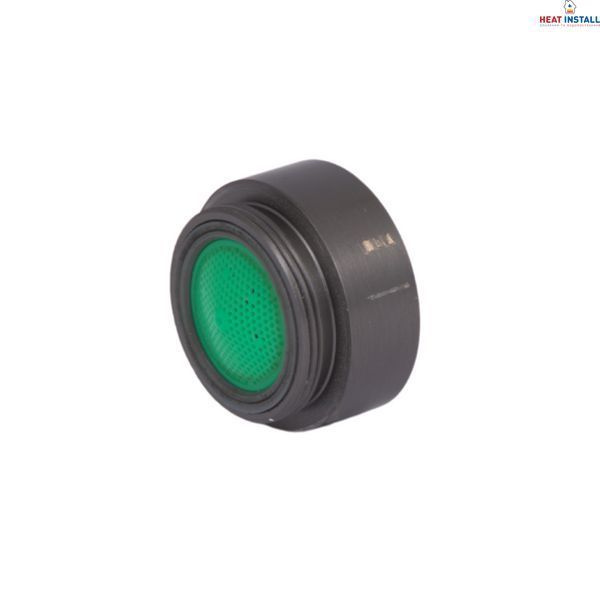 Аератор в зборі Qtap (12,9x23,7x23,7) для душової системи Gemini Matt Black QTGEM12923723750083 SD00056207 фото
