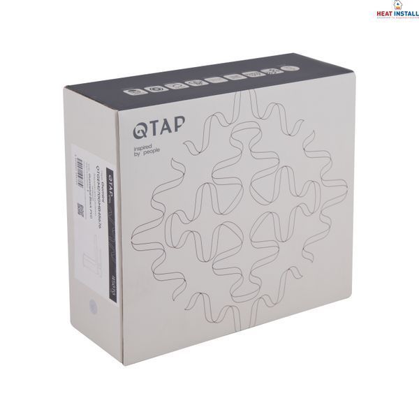 Змішувач для раковини Qtap Gemini QTGEM270GMB45676 Gunmetal Black PVD SD00051800 фото