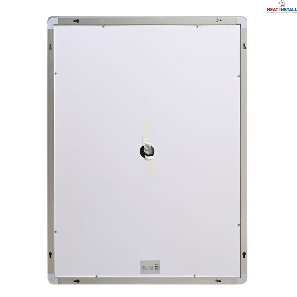 Дзеркало Qtap Mideya (MI2) 600х800 з LED-підсвічуванням Touch, з антизапотіванням, димером, рег. яскравості QT2078F6080 SD00054602 фото