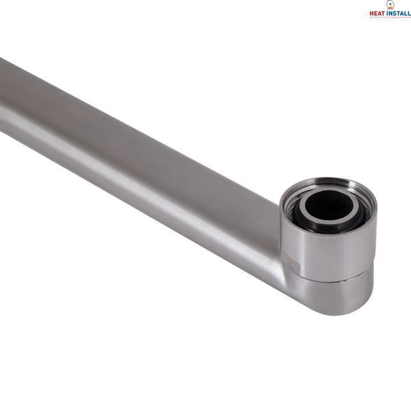 Змішувач для ванни Lidz Luna 005 (з душовим гарнітуром) (k35) LDLUN005NKS46093 Nickel SD00052217 фото