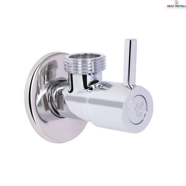 Кран кутовий Thermo Alliance Standart (ручка паличка) з керам.буксою 1/2"Н х 3/4"Н SF343W1520 SD00053530 фото