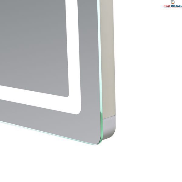 Дзеркало Qtap Mideya (MI2) 600х800 з LED-підсвічуванням Touch, з антизапотіванням, димером, рег. яскравості QT2078F6080 SD00054602 фото